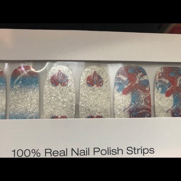 Color Street Makeup Color Street Take My Hand Nail Strips Nwt Poshmark